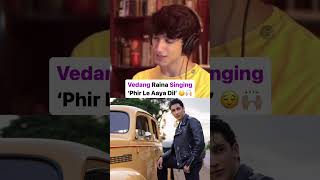 Vedang Raina Sings quotPhir Le Aaya Dilquot bollywood bollywoodcelebritieshouse siddhivinayaktemple [upl. by Ervin]