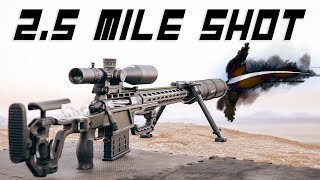 Push Your Shooting Limits 4km with 375 Cheytac [upl. by Nawtna723]