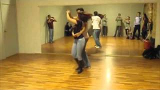 ADVANCED BACHATA Moderna moves 2 combos [upl. by Stoddard520]