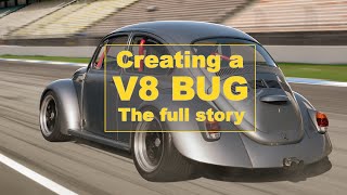 Get into topgear by building a V8 Bug [upl. by Ferreby]