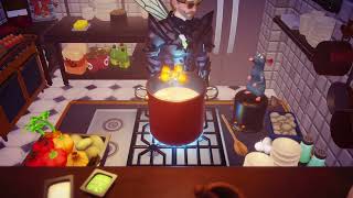 How to Make Cape Gooseberry Sour Fondue in Disney Dreamlight Valley [upl. by Airod977]