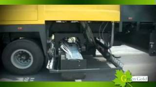 CAMION FRIB CHIP SEALER  wwwgreengoldcompanycl [upl. by Halbeib444]