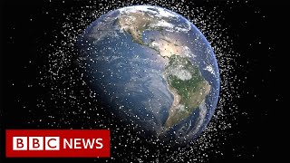 Space junk How do we solve the problem of dead satellites [upl. by Ng]