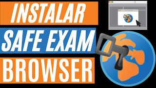 Cómo Instalar🌐NAVEGADOR SAFE EXAM BROWSER🔶 para las PRUEBAS ESPECIFICAS de la Facultad de INGENIERIA [upl. by Fregger]