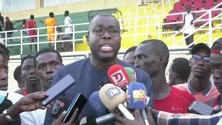 Match Stade de mbour vs Jaraaf fc ðŸŸï¸ stade Caroline faye de mbour [upl. by Acinyt]