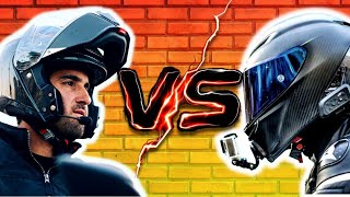 Full Face VS Modular Which Helmet Is Right For You [upl. by Schrader]