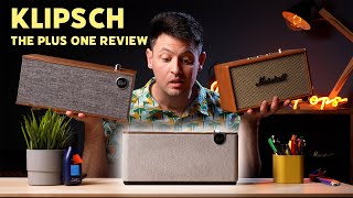 Klipsch quotThe Onequot Plus speaker Review  Is it any better [upl. by Jeuz]