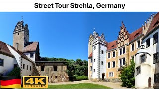 Street Tour Strehla Germany I World Street Tour I streettour travel germany [upl. by Guerin]