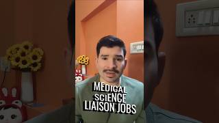 Medical Science Liaison jobs in India MedicalScience MedicalScienceLiaison PharmaJobs [upl. by Hidie326]