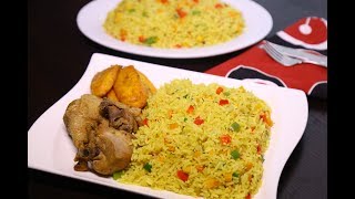 HOW TO MAKE VEGETABLE FRIED RICE  FRIED RICE RECIPE  ZEELICIOUS FOODS [upl. by Alikam]