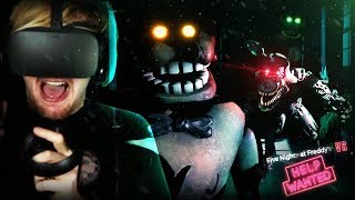 THE SCARIEST FNAF VR EXPERIENCE SO FAR  FNAF VR Help Wanted DREADBEAR DLC [upl. by Nav765]