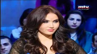 ميليسا في برنامج حديث البلد 1912012  Melissa  Talk Of The Town [upl. by Ogaitnas]