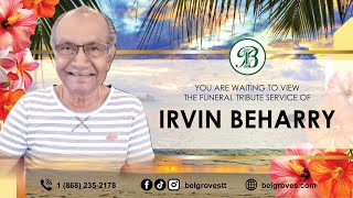 Irvin Beharry Tribute Service [upl. by Puiia854]