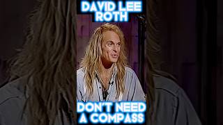 DAVID LEE ROTH of VAN HALEN Dont need no compass vanhalenshorts [upl. by Gipps]