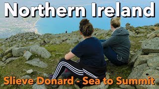 Northern Ireland  Slieve Donard  Sea to Summit [upl. by Aicener]