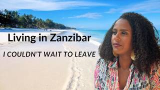 Living in Zanzibar–The Pros amp Cons [upl. by Nyl]