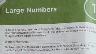 Class 5 ICSE Maths  icse maths class 5  large number chapter 1  Kcpsir [upl. by Gregorio]