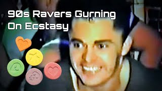 90s Ravers Gurning On Ecstasy  Too Many Smarties Disco Biscuits  Doncaster Warehouse [upl. by Chon]