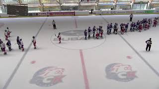 ZSC Elite U 17 vs SC RapperswilJona Lakers [upl. by Floridia]