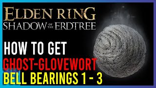 Elden Ring How To Get All 3 Ghost Glovewort Pickers Bell Bearings  Short Guide [upl. by Colin]