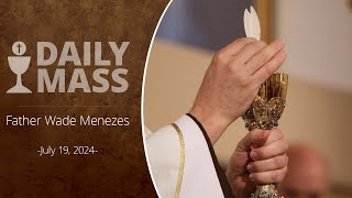 Catholic Daily Mass  Daily TV Mass  July 19 2024 [upl. by Chastain]