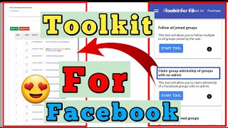 New Toolkit  Toolkit For Facebook 2020  How to use toolkit on mobile  Technology Rk [upl. by Anitroc13]