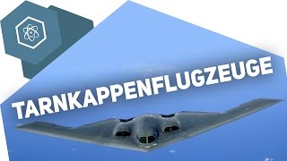 Wie funktioniert ein Tarnkappenflugzeug [upl. by Walrath]