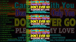 Greatest Oldies Songs Of 60s 70s80s🌹Dont Ever GoONE DAY AT A TIMESINCE YOUVE BEEN GONEI KNOW [upl. by Mariellen691]