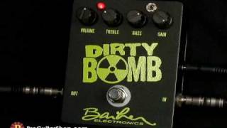 Barber Dirty Bomb Distortion [upl. by Alleber829]