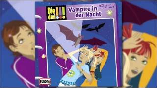 Die drei   Folge 27 Vampire in der Nacht [upl. by Sile]