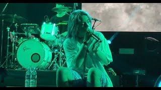 Billie Eilish  Ocean Eyes Live 2018 [upl. by Hallett324]