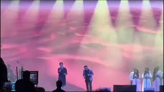 Periyone Rahmane Song  AR Rahman Live  Aadujeevitham  TheGoatLife Audio Launch [upl. by Avad868]