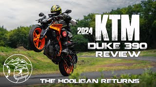 2024 KTM Duke 390 Review  Sagar Sheldekar Official [upl. by Innoc593]