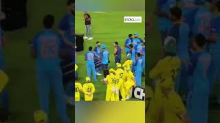 Virat Kohli 😍🔥🕺👑 dancing fun video on Cricket field ytshort shorts cricket sports [upl. by Tomchay702]