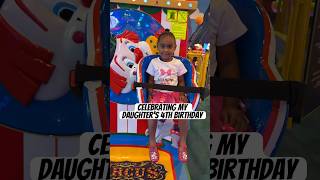 Celebrated baby girls birthday at Kalahari resort📍 kalahari birthdaycelebration family shorts [upl. by Anavoj]