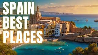 Top 10 MustVisit Places in Spain bestplacestovisitinspain placestovisitinspain [upl. by Ztirf]