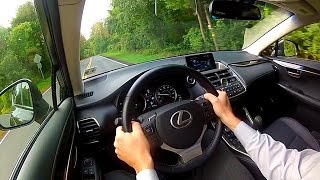 Lexus NX 300h 2015 Review  TestDriveNow [upl. by Ahsiner544]