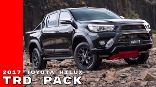 2017 Toyota Hilux TRD Pack [upl. by Supat]