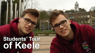 Students Tour of Keele [upl. by Irianat960]