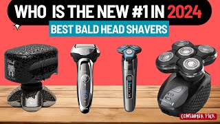 Best Bald Head Shavers 2024  Which One Is The Best [upl. by Ashlan]