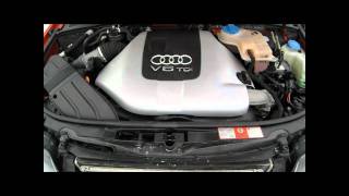 Audi A4 25 TDI Sound [upl. by Anette844]