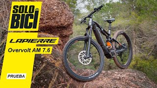 Lapierre Overvolt AM76  Prueba  Review en español [upl. by Harak77]