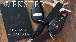 Ekster Key Case amp Ekster Key Tracker  EDC Key Case Organizer 🔑 [upl. by Christiano146]