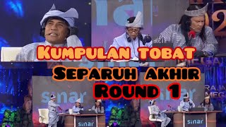 MAHARAJA LAWAK MEGA 2021SEPARUH AKHIRKUMPULAN TOBAT [upl. by Ybrik]