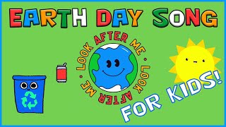 Earth Day Songs for Children  Protect Our Planet  Song for Kids [upl. by Nivri693]