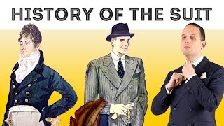 History of the Suit in 22 Minutes The Evolution of Menswear from 1800 to Today [upl. by Nancie886]