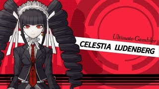 DanganRonpa Sims 4 CAS  Celestia Ludenberg [upl. by Aihsenak845]