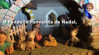 O Pendello  Panxoliña Villancico GALICIAN CAROL Disco Galicia Canta ó Neno de A Quenlla [upl. by Ahseei814]