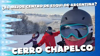 El mejor Centro de Esquí de Argentina 🏔 🎿 CHAPELCO 🎿  San Martin de los Andes [upl. by Searle479]