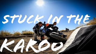 Riding Through the Remote Karoo  Our First Crash amp Major Struggles S1EP31 [upl. by Coppinger]